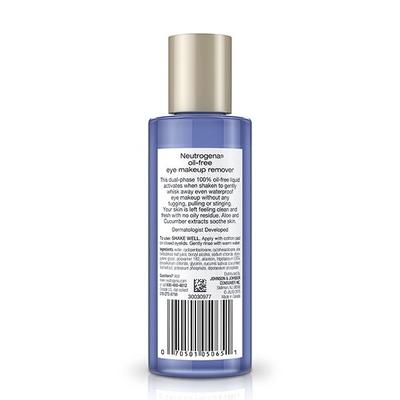 Neutrogena Oil-Free Eye Makeup Remover 162 ml - Facial Kits