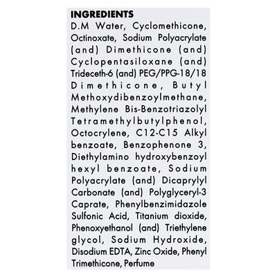 NUFACE ULTRA SUNSCREEN PA+++ SPF40+ Gel 50gm - Sunscreen Preparations-Emo