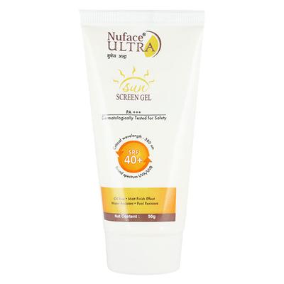 NUFACE ULTRA SUNSCREEN PA+++ SPF40+ Gel 50gm - Sunscreen Preparations-Emo
