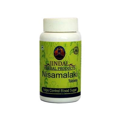 Jindal Herbal Nisamalaki 500 mg Tablet 60's - Diabetes Care (Ayush)