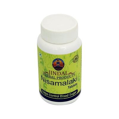 Jindal Herbal Nisamalaki 500 mg Tablet 60's - Diabetes Care (Ayush)