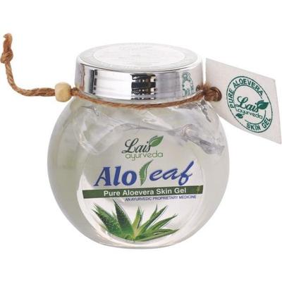 Lais Ayurveda Aloleaf Pure Aloevera Skin Gel - Pure Natural 190 gm - Face Gels