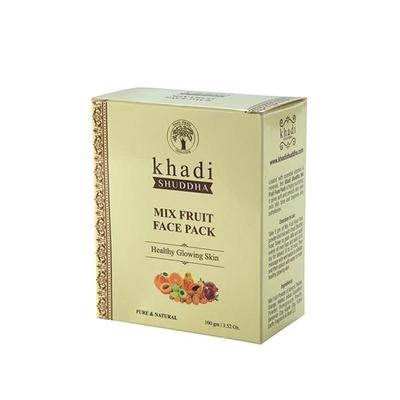 Khadi Shuddha Face Pack - Mix Fruit 100 gm - Face Packs