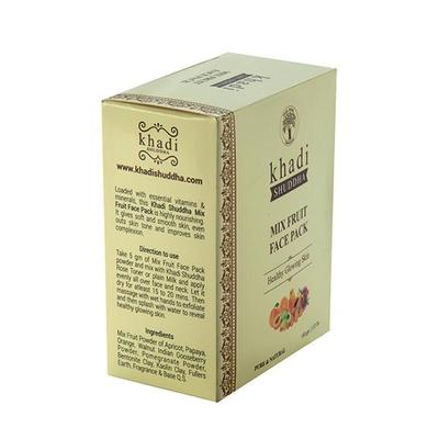 Khadi Shuddha Face Pack - Mix Fruit 100 gm - Face Packs
