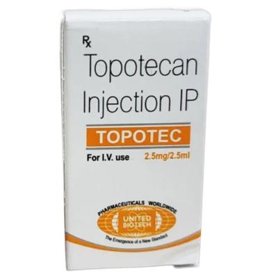 TOPOTEC 2.5mg Injection 2.5ml - Cancer Oncology-Cyt