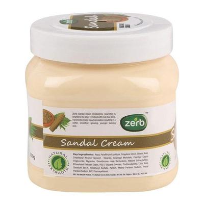 Zerb Sandal Facial and Body Massage Cream 500 gm - Face Creams