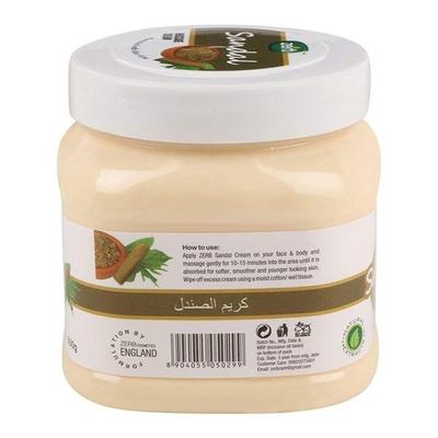 Zerb Sandal Facial and Body Massage Cream 500 gm - Face Creams
