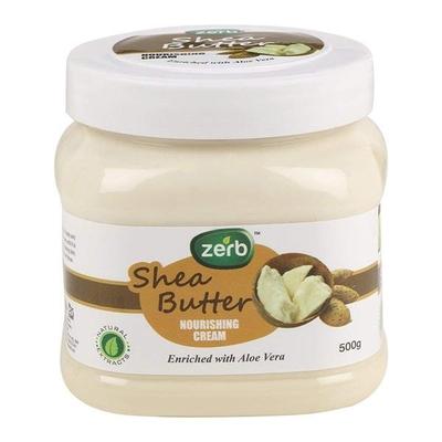 Zerb Shea Butter Moisturizing Nourishing Face and Body Cream 500 gm - Face Creams