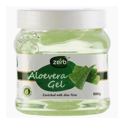 Zerb Aloe Vera Face and Body Gel 500 gm - Face Gels
