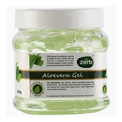 Zerb Aloe Vera Face and Body Gel 500 gm - Face Gels