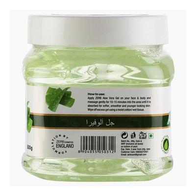 Zerb Aloe Vera Face and Body Gel 500 gm - Face Gels