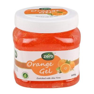 Zerb Orange Face and Body Gel 500 gm - Face Gels