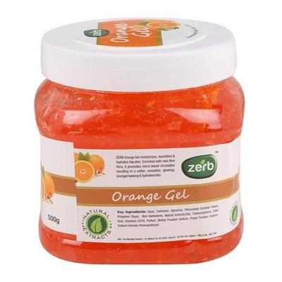 Zerb Orange Face and Body Gel 500 gm - Face Gels