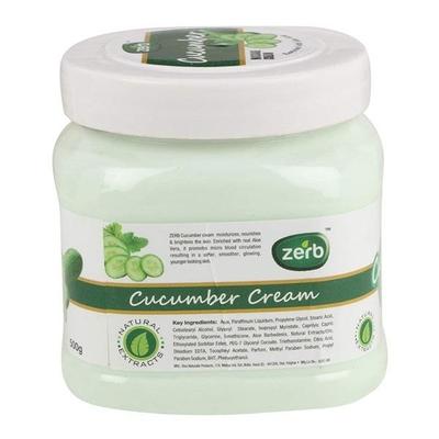 Zerb Cucumber Facial and Body Massage Cream 500 gm - Face Creams
