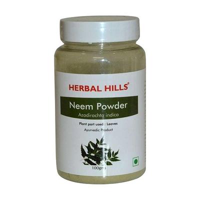 Herbal Hills Neem Powder 100 gm - Pure Herbs