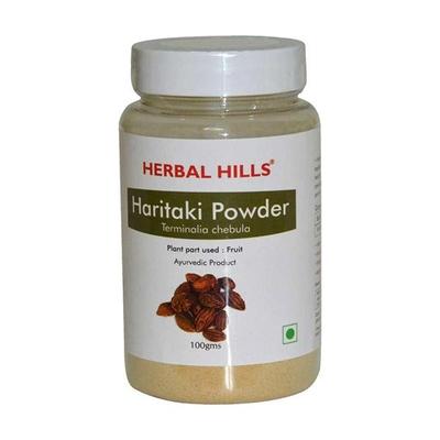 Herbal Hills Haritaki Powder 100 gm - Health Products