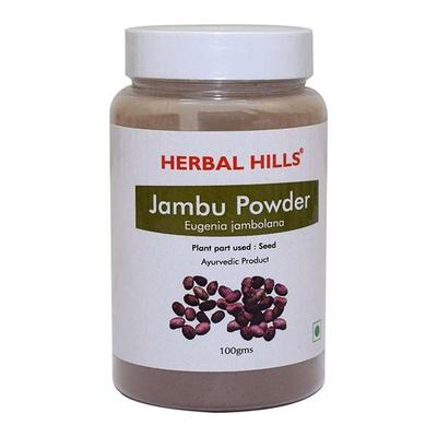 Herbal Hills Jambu Powder 100 gm - Diabetes Care (Ayush)