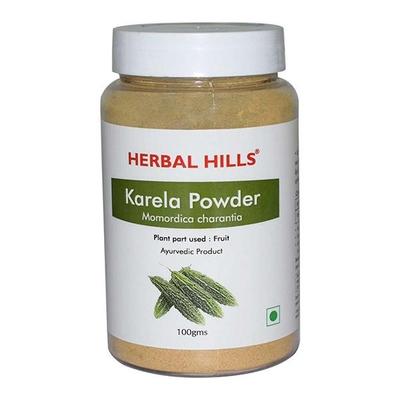 Herbal Hills Karela Powder 100 gm - Diabetes Care (Ayush)