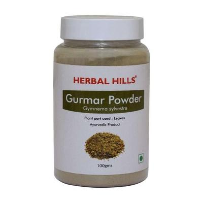 Herbal Hills Gurmar Powder 100 gm - Diabetes Care (Ayush)