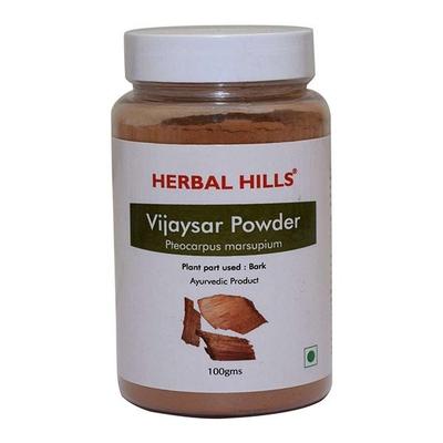 Herbal Hills Vijaysar Powder 100 gm - Diabetes Care (Ayush)