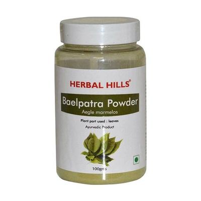 Herbal Hills Baelpatra Powder 100 gm - Diabetes Care (Ayush)
