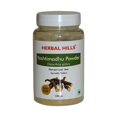 Herbal Hills Yashtimadhu Powder 100 gm - Speciality Medicines