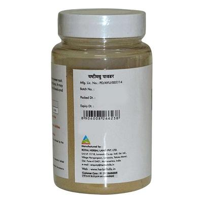Herbal Hills Yashtimadhu Powder 100 gm - Speciality Medicines