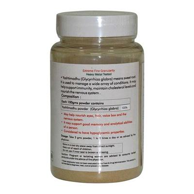 Herbal Hills Yashtimadhu Powder 100 gm - Speciality Medicines