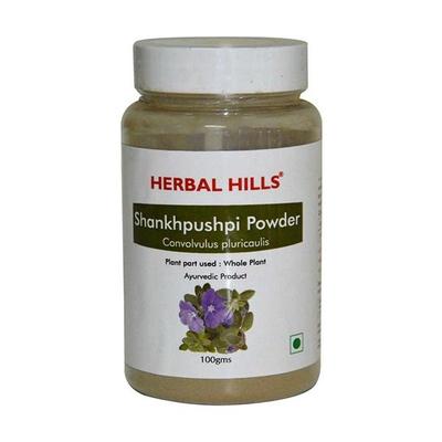Herbal Hills Shankhpushpi Powder 100 gm - Speciality Medicines