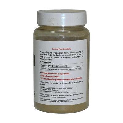 Herbal Hills Shankhpushpi Powder 100 gm - Speciality Medicines