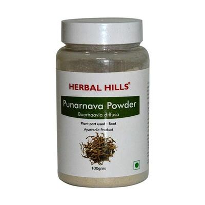 Herbal Hills Punarnava Powder 100 gm - Pure Herbs