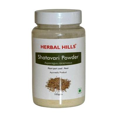 Herbal Hills Shatavari Powder 100 gm - Speciality Medicines