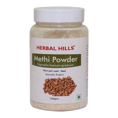 Herbal Hills Methi Powder 100 gm - Speciality Medicines