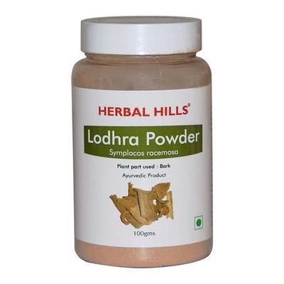 Herbal Hills Lodhra Powder 100 gm - Speciality Medicines
