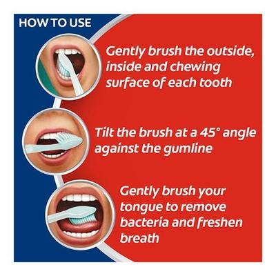 Colgate SlimSoft Toothbrush - Soft (Pack of 3) - Toothbrushes