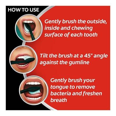 Colgate SlimSoft Charcoal Toothbrush - Soft (Buy 2 Get 1 Free) - Toothbrushes
