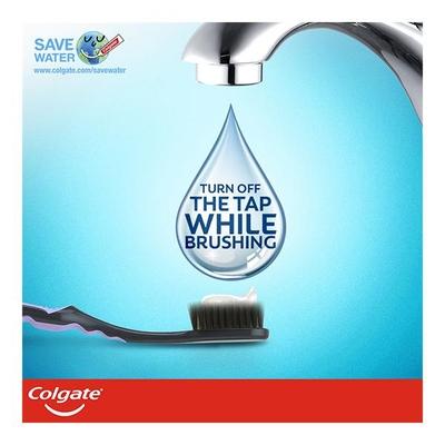 Colgate SlimSoft Charcoal Toothbrush - Soft (Buy 2 Get 1 Free) - Toothbrushes