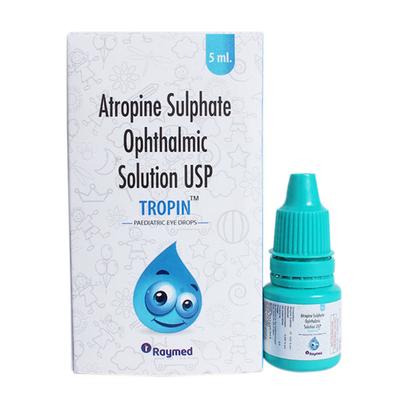 TROPIN PEADIATRIC Eye Drops 5ml - Mydriasis