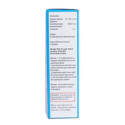 TROPIN PEADIATRIC Eye Drops 5ml - Mydriasis
