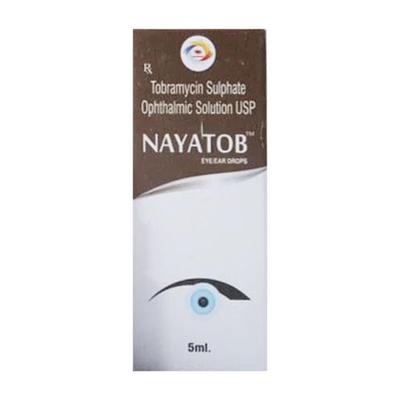 NAYATOB 0.3% Eye/Ear Drops 5ml - Bacterial Infections-Ami