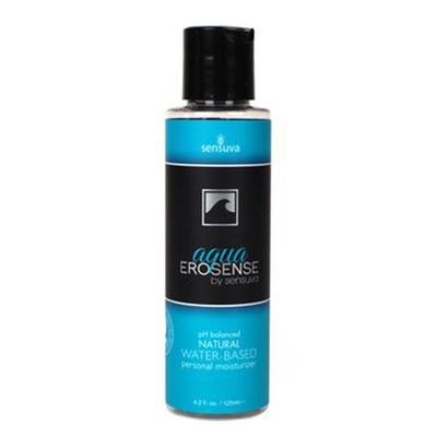 Sensuva Erosense aqua Water Based Lubricant 125 ml - Flavoured Lubes