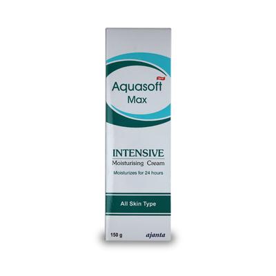 AQUASOFT MAX NEW INTENSIVE MOISTURISING Cream 150gm - Dry Skin-Emo