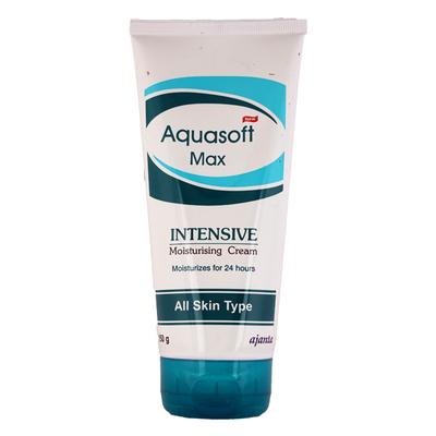 AQUASOFT MAX NEW INTENSIVE MOISTURISING Cream 150gm - Dry Skin-Emo