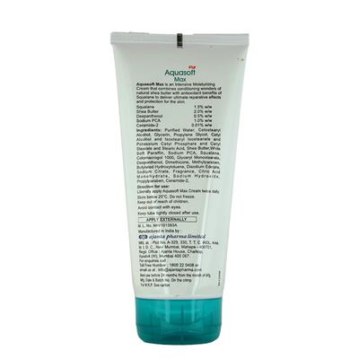 AQUASOFT MAX NEW INTENSIVE MOISTURISING Cream 150gm - Dry Skin-Emo