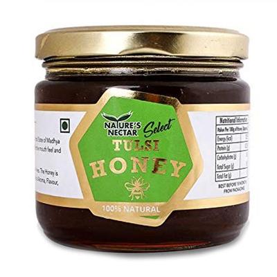 Nature's Nectar Select Tulsi Honey 400 gm - Honey