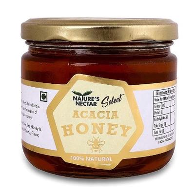 Nature's Nectar Select Acacia Honey 400 gm - Honey