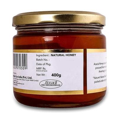 Nature's Nectar Select Acacia Honey 400 gm - Honey