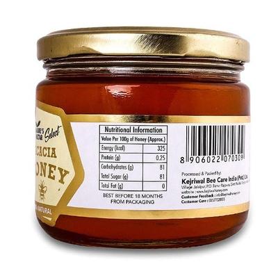 Nature's Nectar Select Acacia Honey 400 gm - Honey