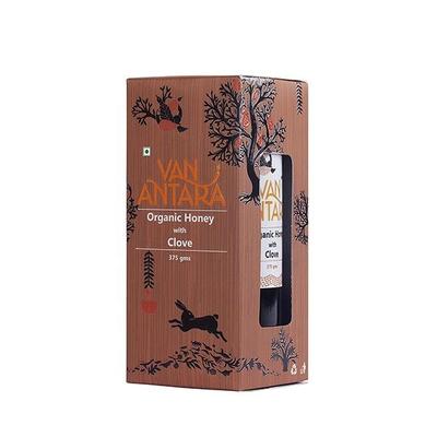 Vanantara Organic Honey with Clove 375 gm - Honey