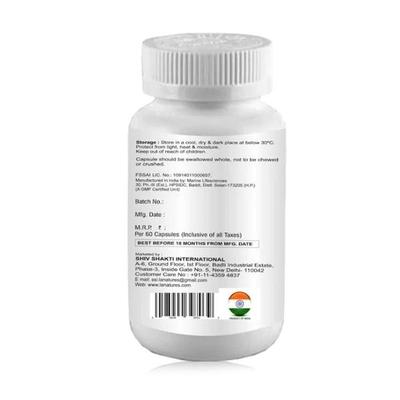 La nature's Calcium & Vitamin D3 Softgel capsules 60's - Multi-Vitamins